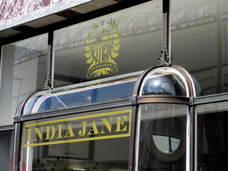 India Jane Outdoor Store Front